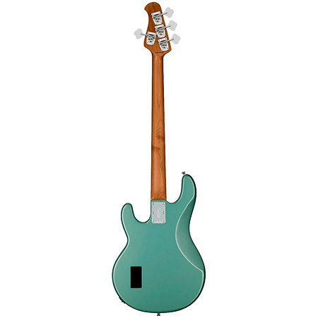 StingRay RAY34 Dorado Green Sterling by Music Man