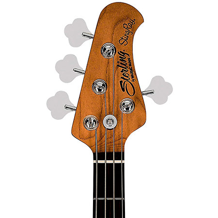 StingRay RAY34 Dorado Green Sterling by Music Man