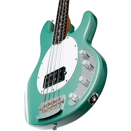 StingRay RAY34 Dorado Green Sterling by Music Man