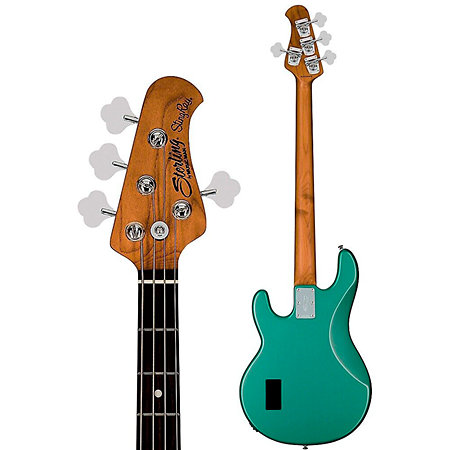 StingRay RAY34 Dorado Green Sterling by Music Man