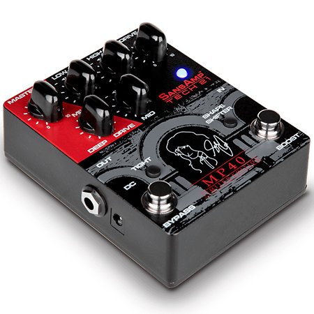 MP40 Geddy Lee Signature SansAmp Édition Limitée Tech21