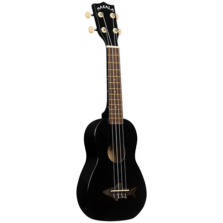 Makala Shark Soprano Black Kala