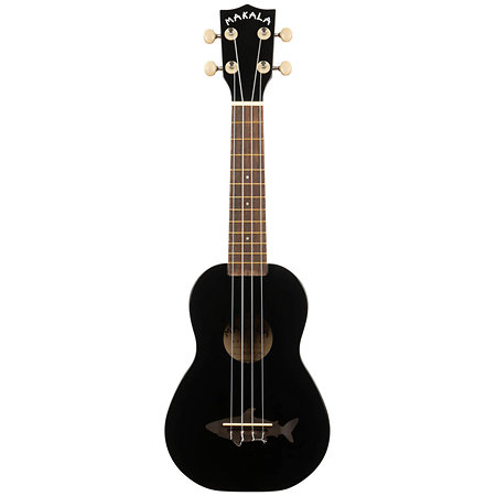 Makala Shark Soprano Black Kala