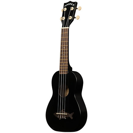 Makala Shark Soprano Black Kala