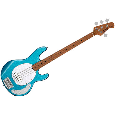 Sterling by Music Man StingRay RAY34 Blue Sparkle