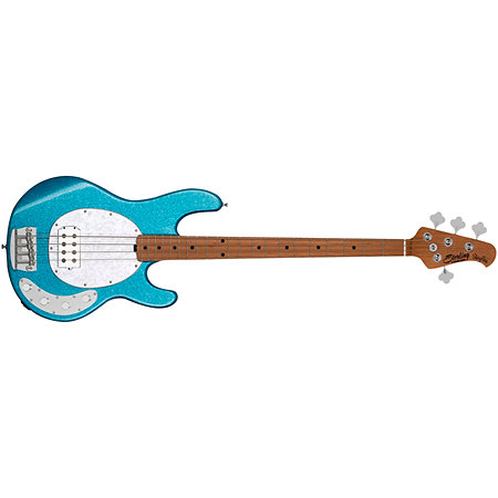 Sterling by Music Man StingRay RAY34 Blue Sparkle