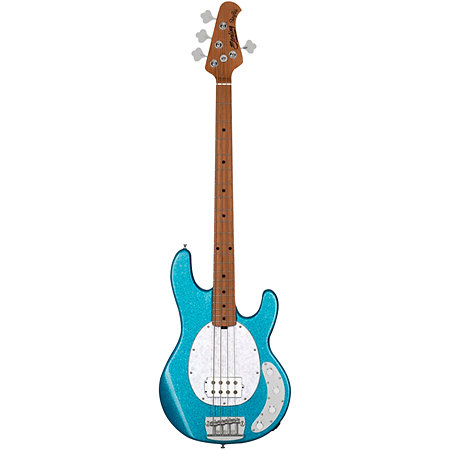 StingRay RAY34 Blue Sparkle Sterling by Music Man