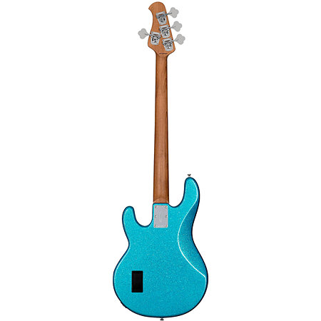 StingRay RAY34 Blue Sparkle Sterling by Music Man
