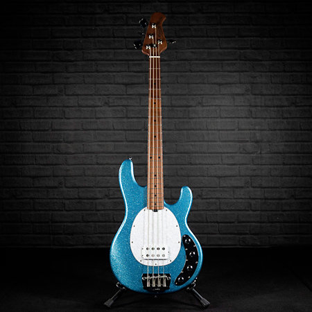 StingRay RAY34 Blue Sparkle Sterling by Music Man