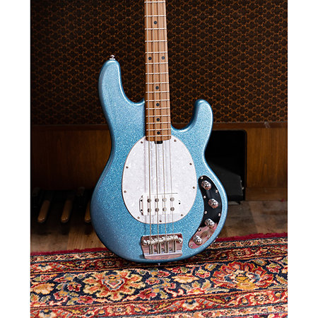 StingRay RAY34 Blue Sparkle Sterling by Music Man
