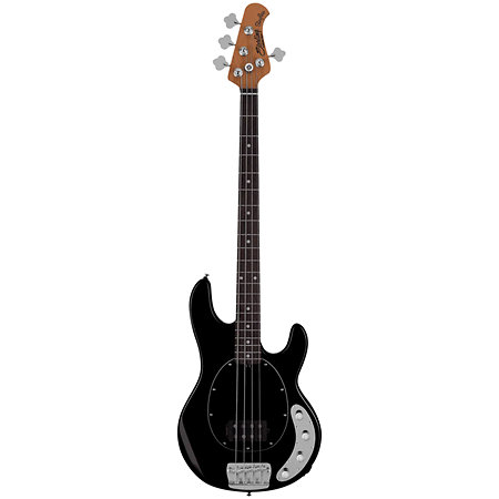StingRay RAY34 Black Sterling by Music Man