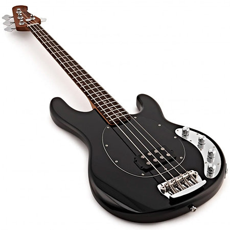 StingRay RAY34 Black Sterling by Music Man