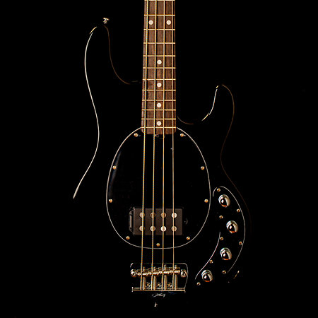StingRay RAY34 Black Sterling by Music Man
