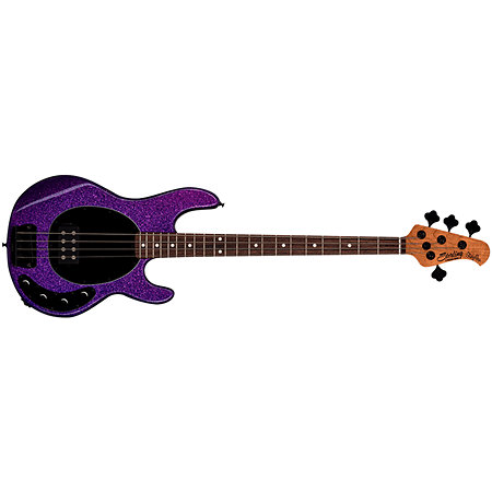 Sterling by Music Man StingRay RAY34 Purple Sparkle