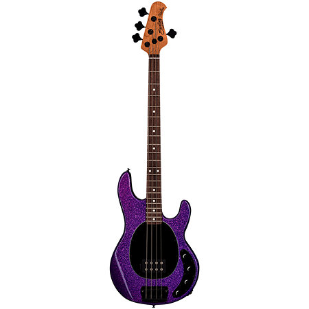 StingRay RAY34 Purple Sparkle Sterling by Music Man