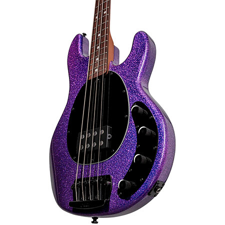 StingRay RAY34 Purple Sparkle Sterling by Music Man