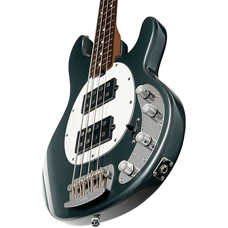 StingRay RAY34HH Charcoal Frost Sterling by Music Man