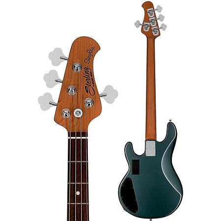 StingRay RAY34HH Charcoal Frost Sterling by Music Man