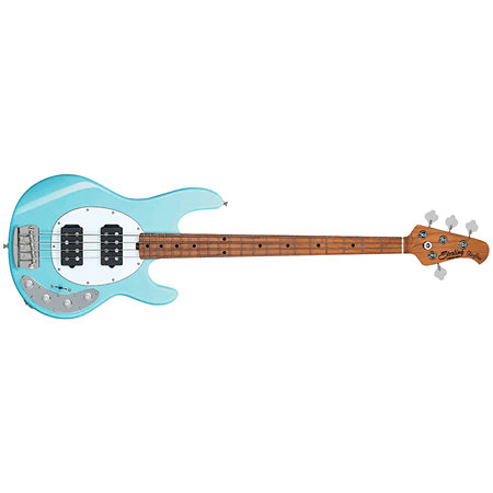 StingRay RAY34HH Daphne Blue Sterling by Music Man