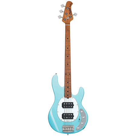 StingRay RAY34HH Daphne Blue Sterling by Music Man