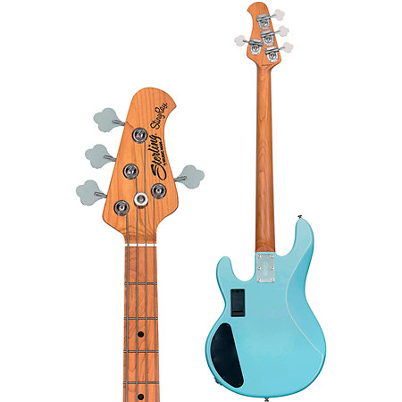 StingRay RAY34HH Daphne Blue Sterling by Music Man