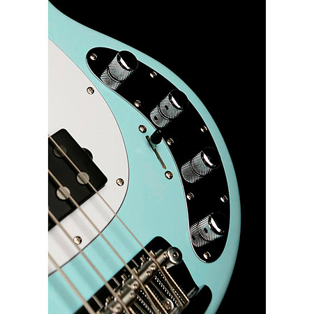 StingRay RAY34HH Daphne Blue Sterling by Music Man