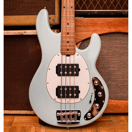 StingRay RAY34HH Daphne Blue Sterling by Music Man