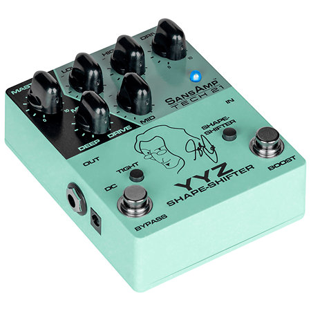 Tech21 YYZ Shape Shifter Geddy Lee Signature