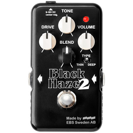 EBS Black Haze 2 Distortion/Overdrive