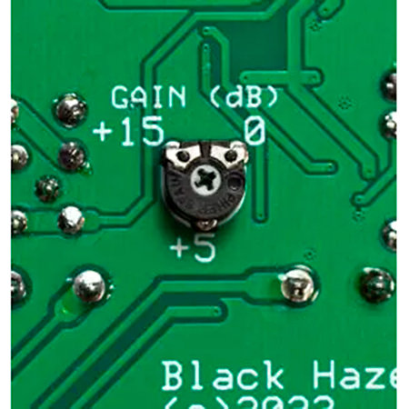 Black Haze 2 Distortion/Overdrive EBS