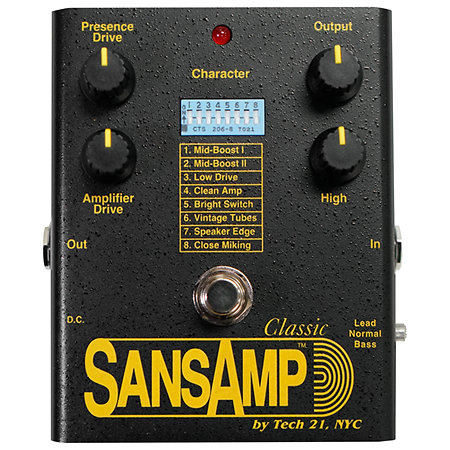 Tech21 SansAmp Classic