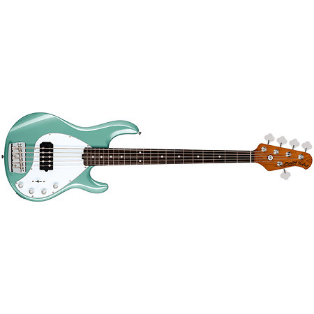 StingRay RAY35 Dorado Green Sterling by Music Man