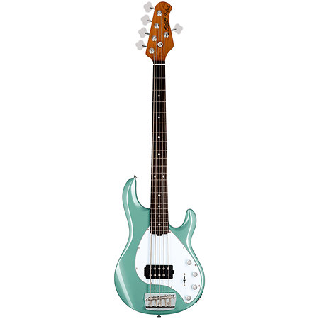 StingRay RAY35 Dorado Green Sterling by Music Man