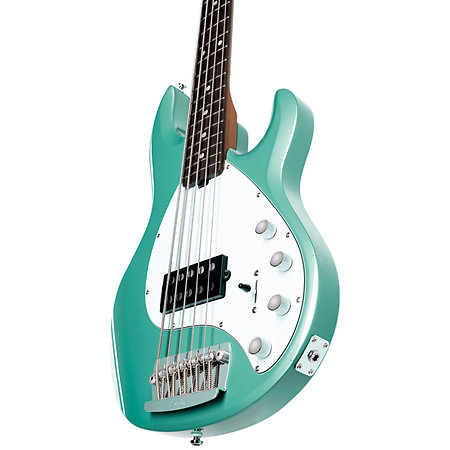 StingRay RAY35 Dorado Green Sterling by Music Man