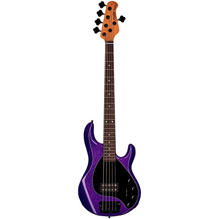 StingRay RAY35 Purple Sparkle Sterling by Music Man