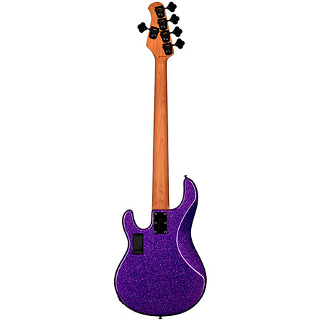 StingRay RAY35 Purple Sparkle Sterling by Music Man