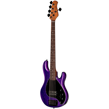 StingRay RAY35 Purple Sparkle Sterling by Music Man