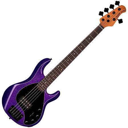 StingRay RAY35 Purple Sparkle Sterling by Music Man