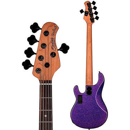 StingRay RAY35 Purple Sparkle Sterling by Music Man