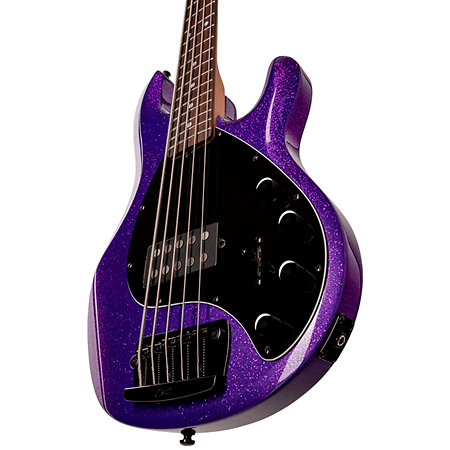 StingRay RAY35 Purple Sparkle Sterling by Music Man