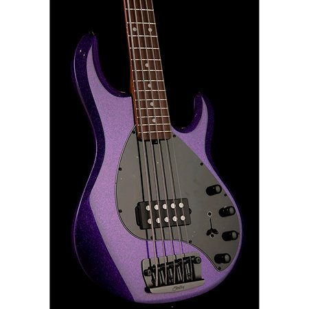 StingRay RAY35 Purple Sparkle Sterling by Music Man