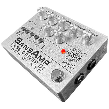 Tech21 SansAmp Bass Driver DI 30ème Anniversaire Édition Limitée