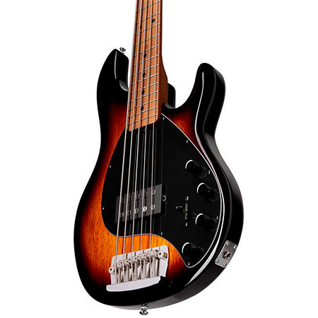 StingRay RAY35 Vintage Sunburst Sterling by Music Man