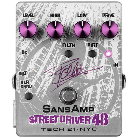 Tech21 FB48 Street Driver 48 Frank Bello Signature