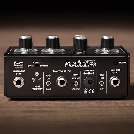 Pedal 76 Compression Warm Audio