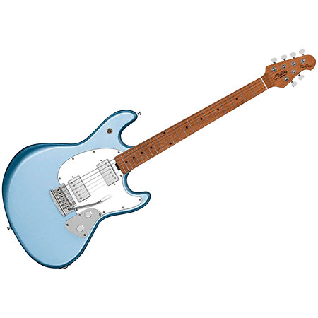 Sterling by Music Man StingRay SR50 Firemist Silver
