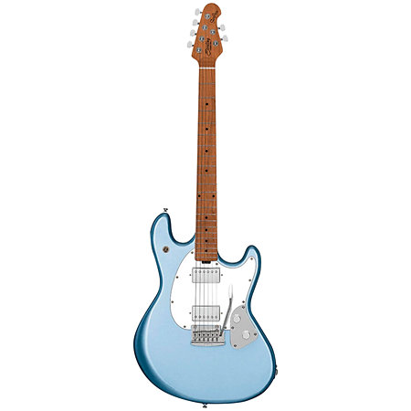 StingRay SR50 Firemist Silver Sterling by Music Man