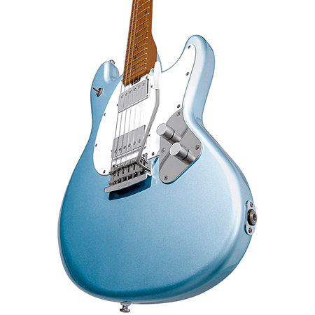 StingRay SR50 Firemist Silver Sterling by Music Man