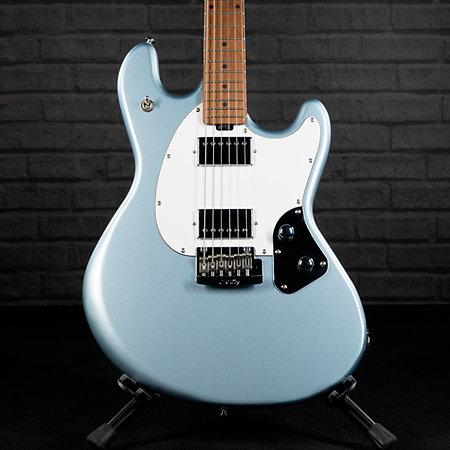 StingRay SR50 Firemist Silver Sterling by Music Man