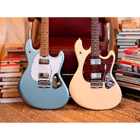 StingRay SR50 Firemist Silver Sterling by Music Man